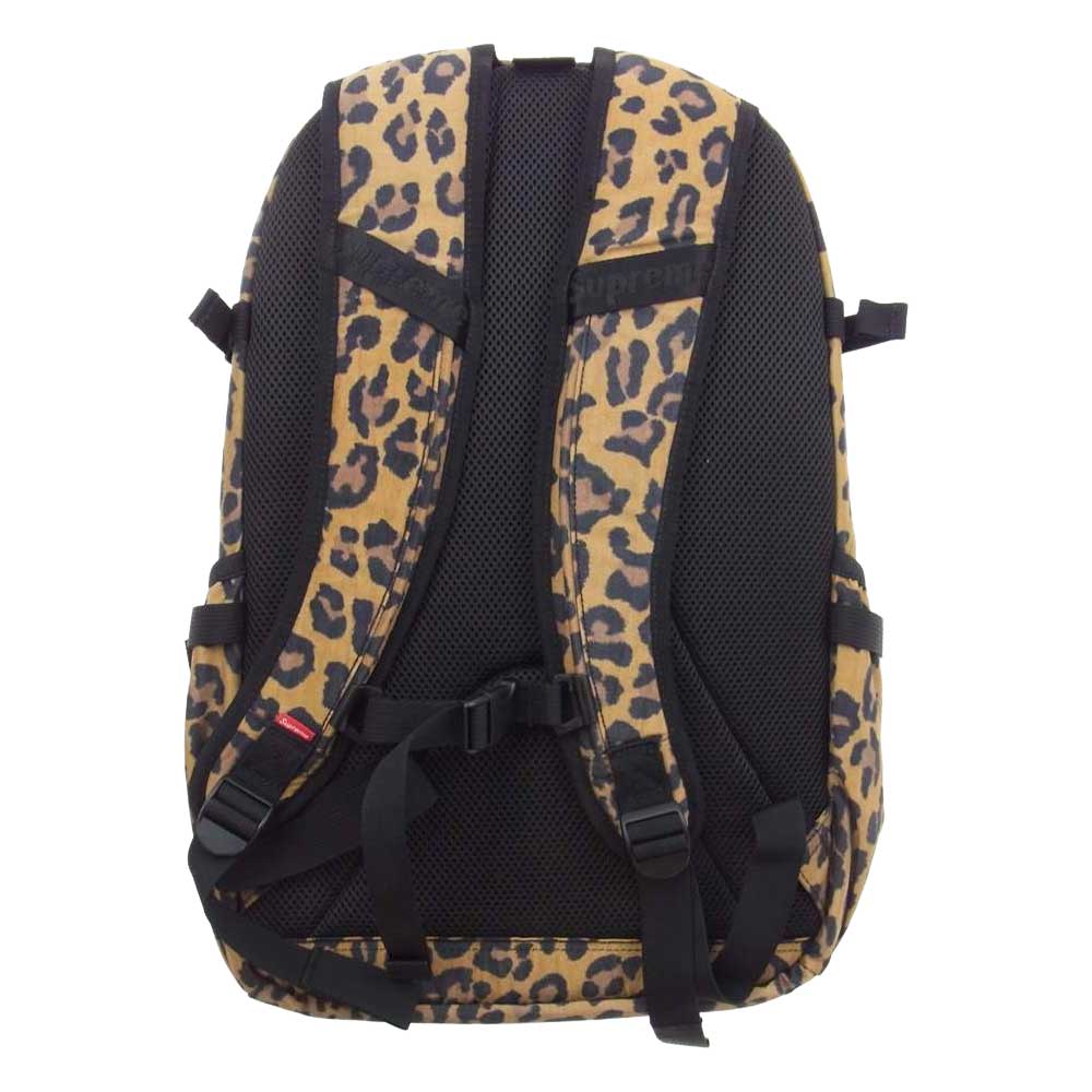 supreme backpack 20aw レオパード柄　バックパック