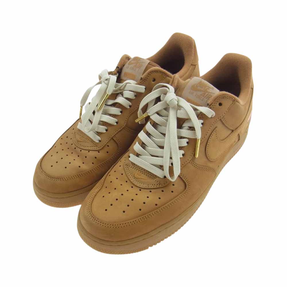 Supreme シュプリーム スニーカー DN1555-200 × NIKE AIR FORCE 1 LOW