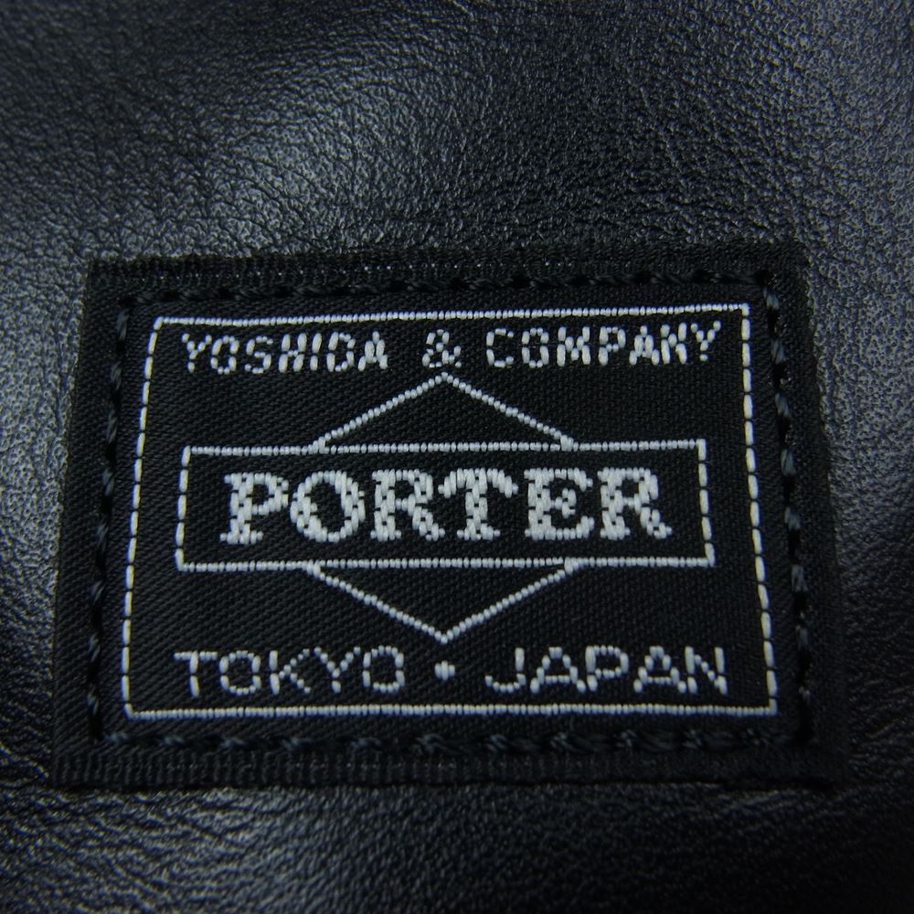 Lewis Leathers ルイスレザー ウエストバッグ PORTER ポーター WAIST