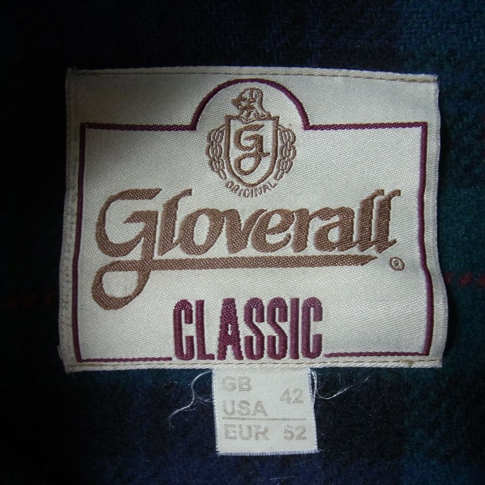 Gloverall グローバーオール コート イングランド製 ダッフル コート