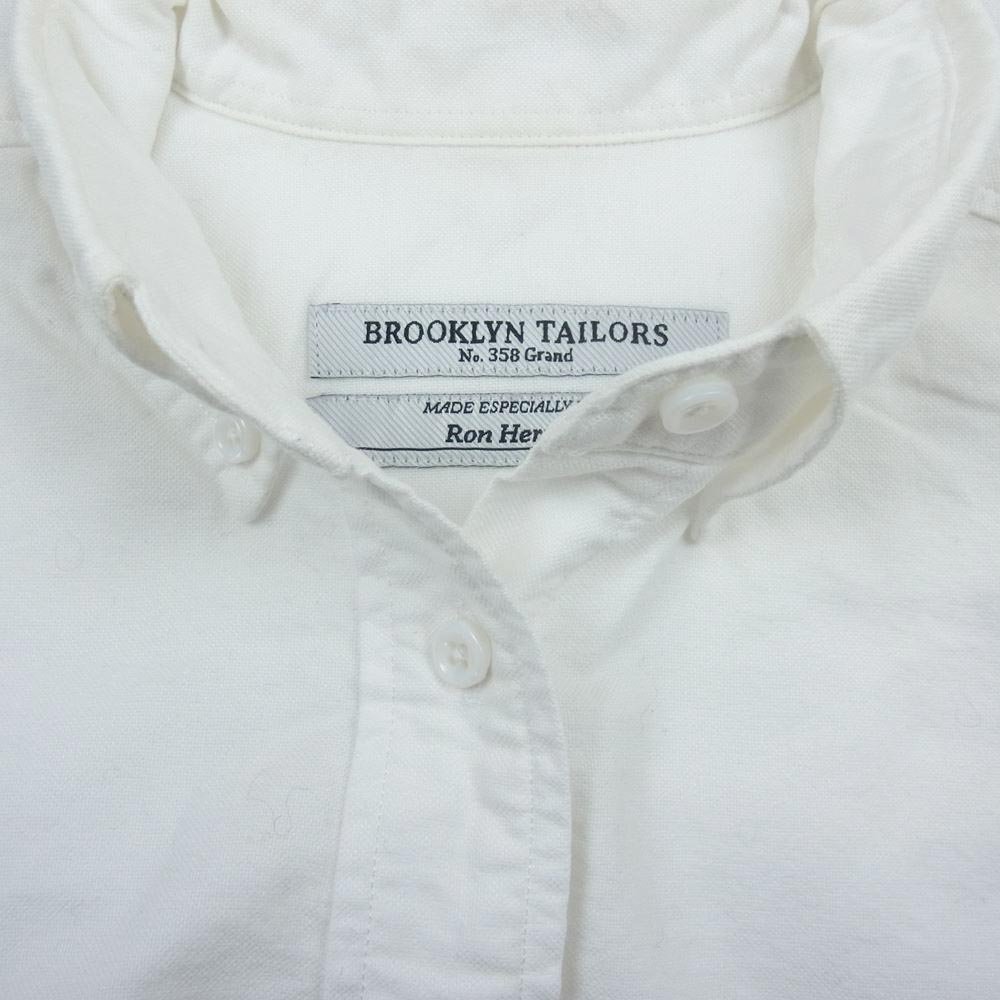 Ron Herman ロンハーマン ブラウス × BROOKLYN TAILORS ブルックリン