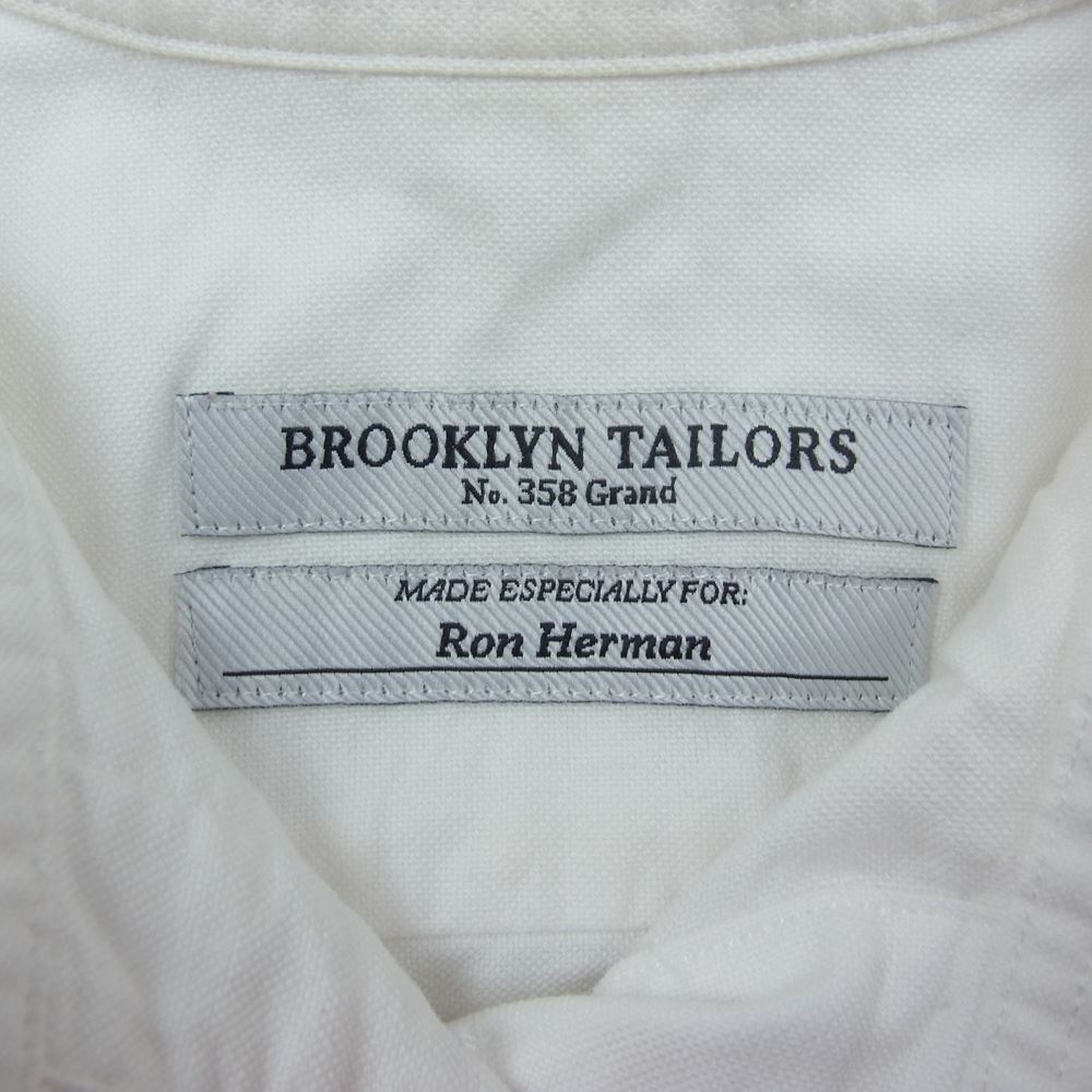 Ron Herman ロンハーマン ブラウス × BROOKLYN TAILORS ブルックリン