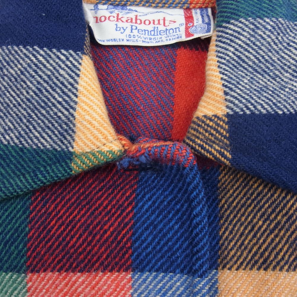 PENDLETON ペンドルトン ジャケット Knockabouts チェック ウール