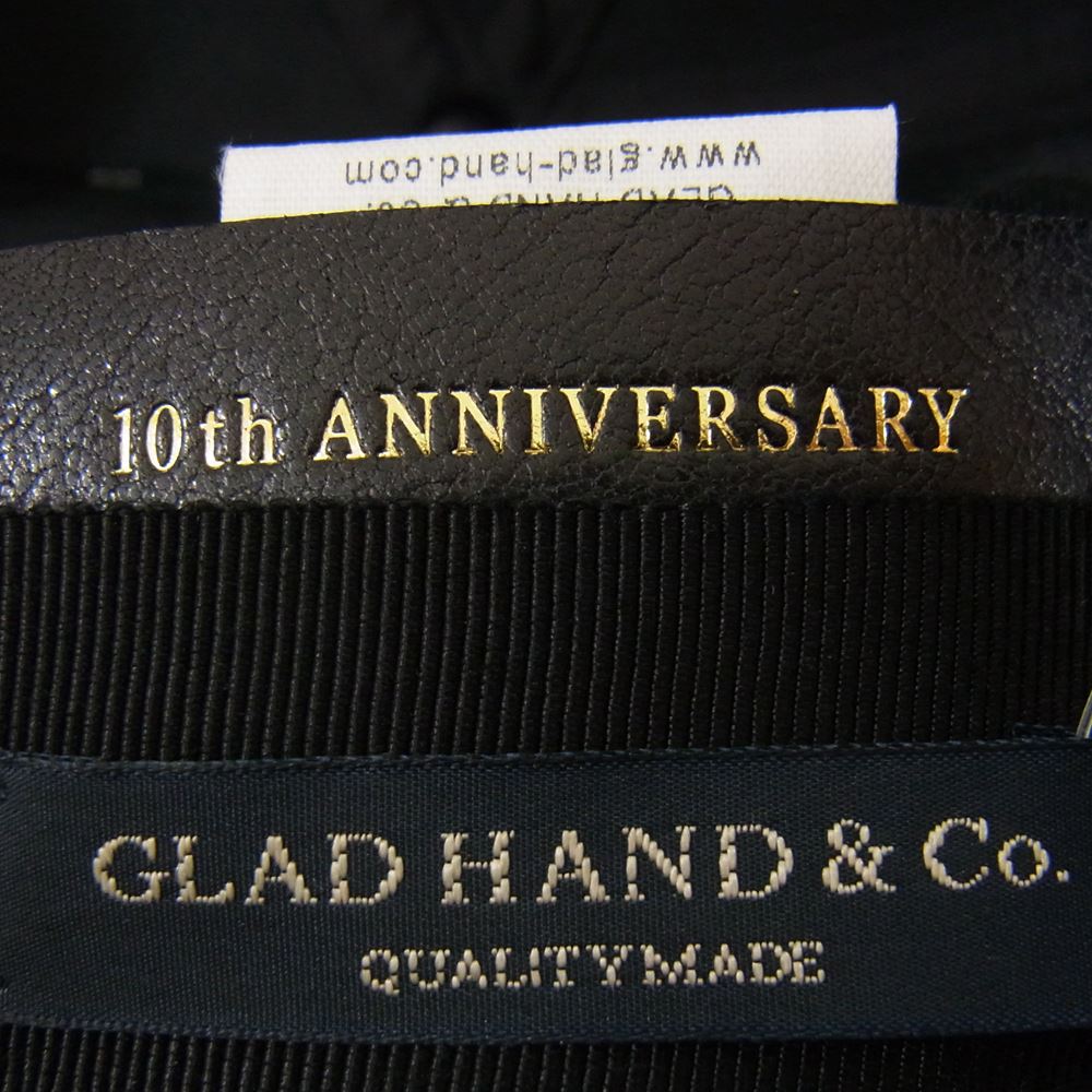 GLADHAND & Co. グラッドハンド 帽子 FAMILY CREST CAP 10周年 記念