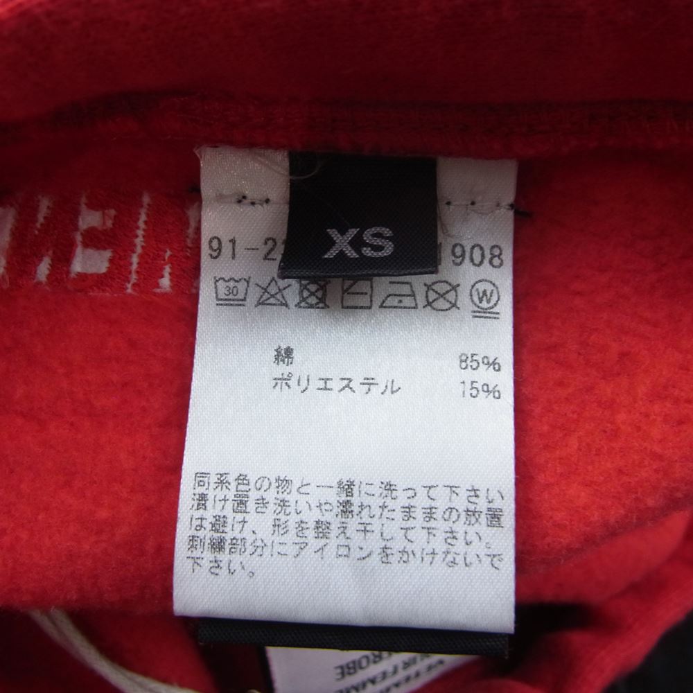 VETEMENTS ヴェトモン パンツ WSS197009 国内正規品 エンブロイダリ