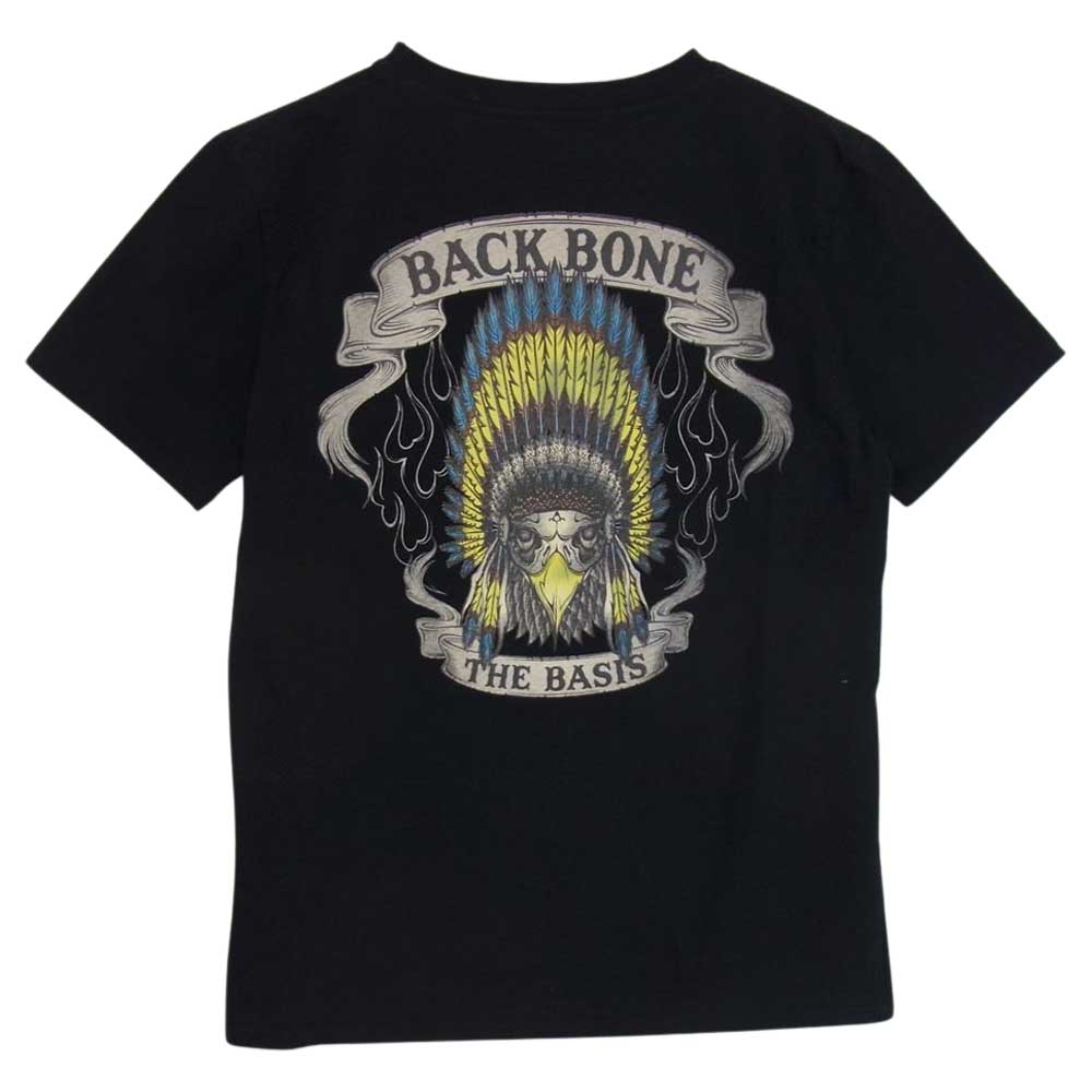 BACKBONE バックボーン Ｔシャツ BB13SS-C100 バックプリント