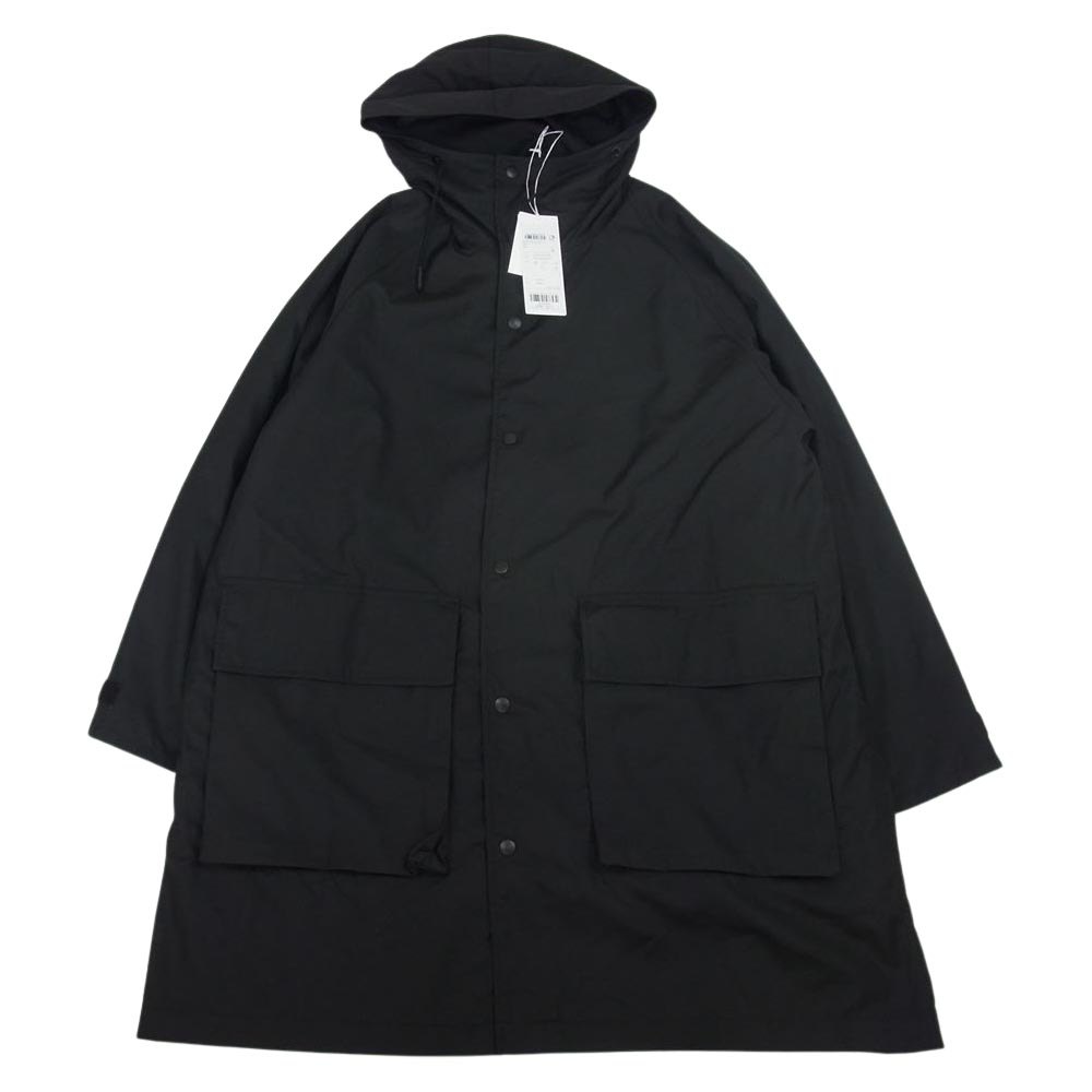 格安店舗 【美品】ATON DOPE DYE NYLON SHORT MODS COAT | www.barkat.tv