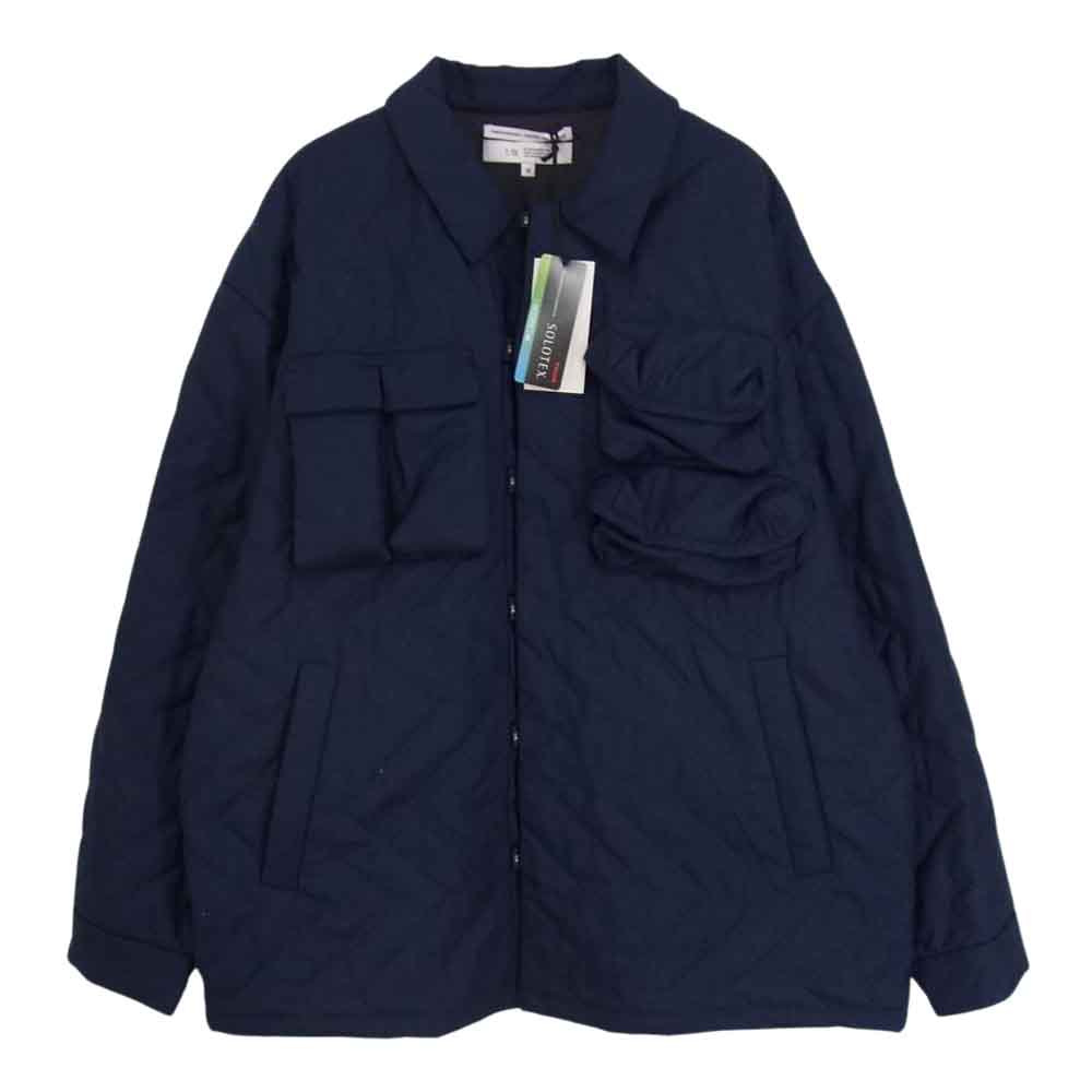 エフシーイー F/CE ジャケット FPA02222M0001 UTILITY SHIRT