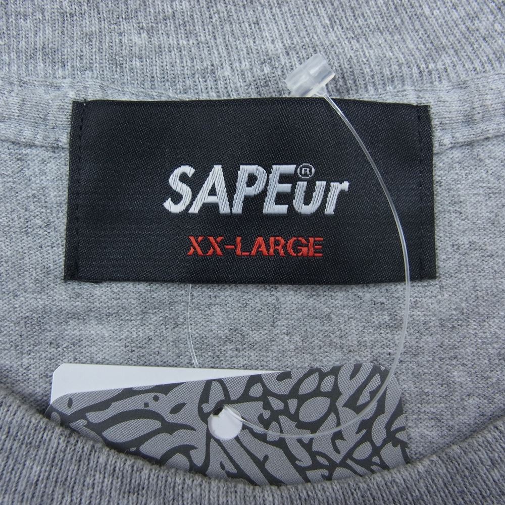 入荷処理SAPEur サプール NightSafari Tシャツ Tシャツ/カットソー(半袖/袖なし)
