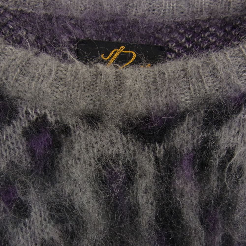 Needles ニードルス ニット DI212 Mohair Sweater Leopard レオパード