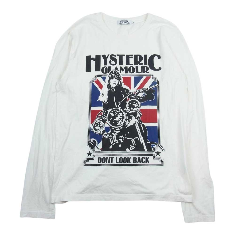 HYSTERIC GLAMOUR ヒステリックグラマー Ｔシャツ 4CL-5542 DONT LOOK