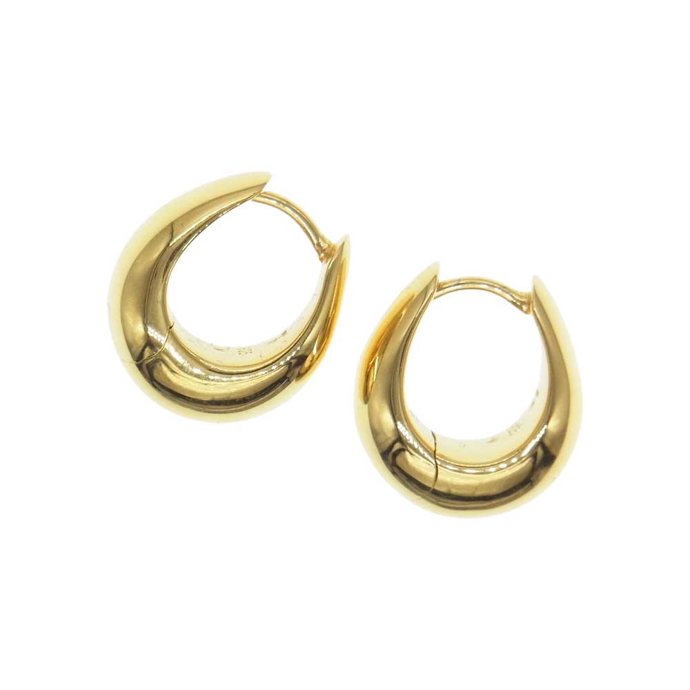 アクセサリートムウッド TOMWOOD Ice Hoop Medium Gold アイス フープ