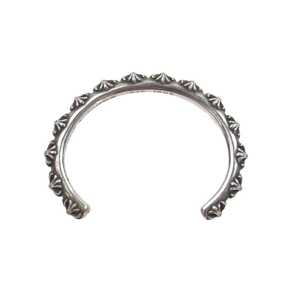 CHROME HEARTS クロムハーツ（原本無） ブレスレット BANGLE CROSS