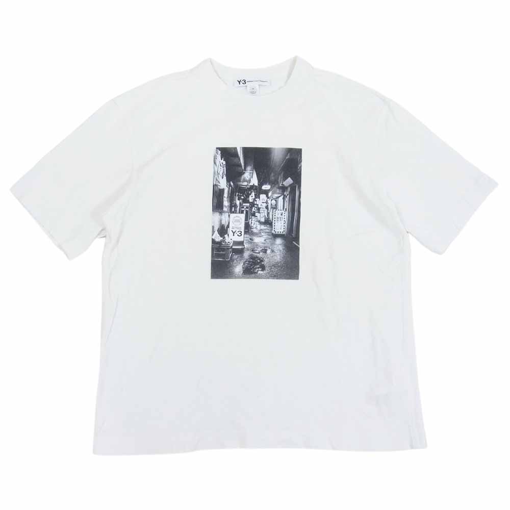 Yohji Yamamoto ヨウジヤマモト Ｔシャツ Y3 ワイスリー 20SS FT1373