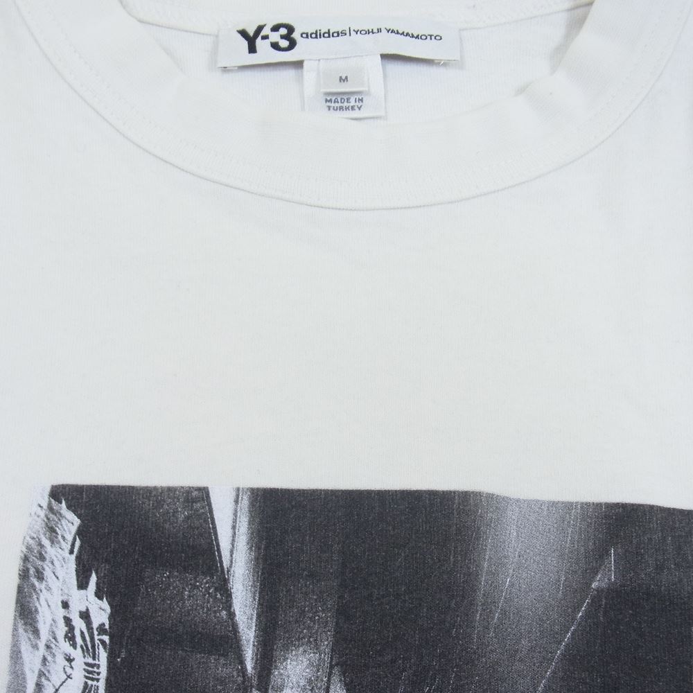 Yohji Yamamoto ヨウジヤマモト Ｔシャツ Y3 ワイスリー 20SS FT1373