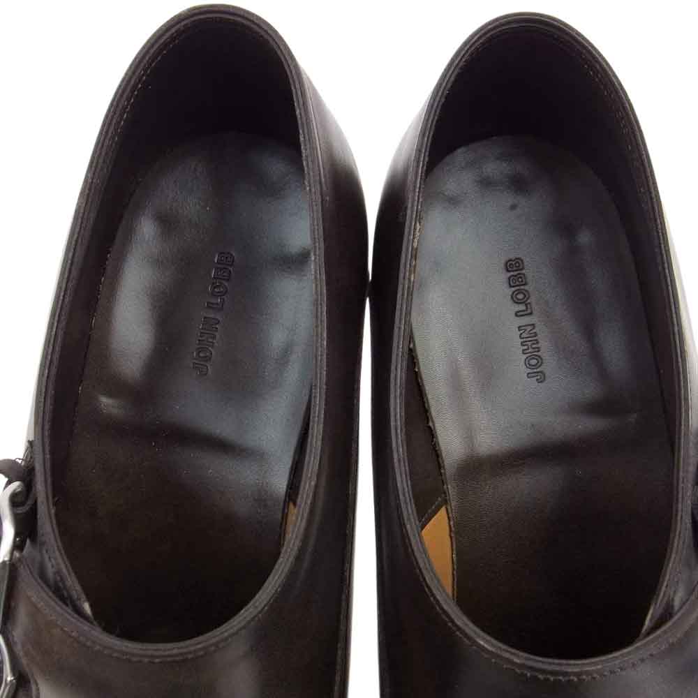 John Lobb ジョンロブ ドレスシューズ CHAPEL チャペル ダブルモンク