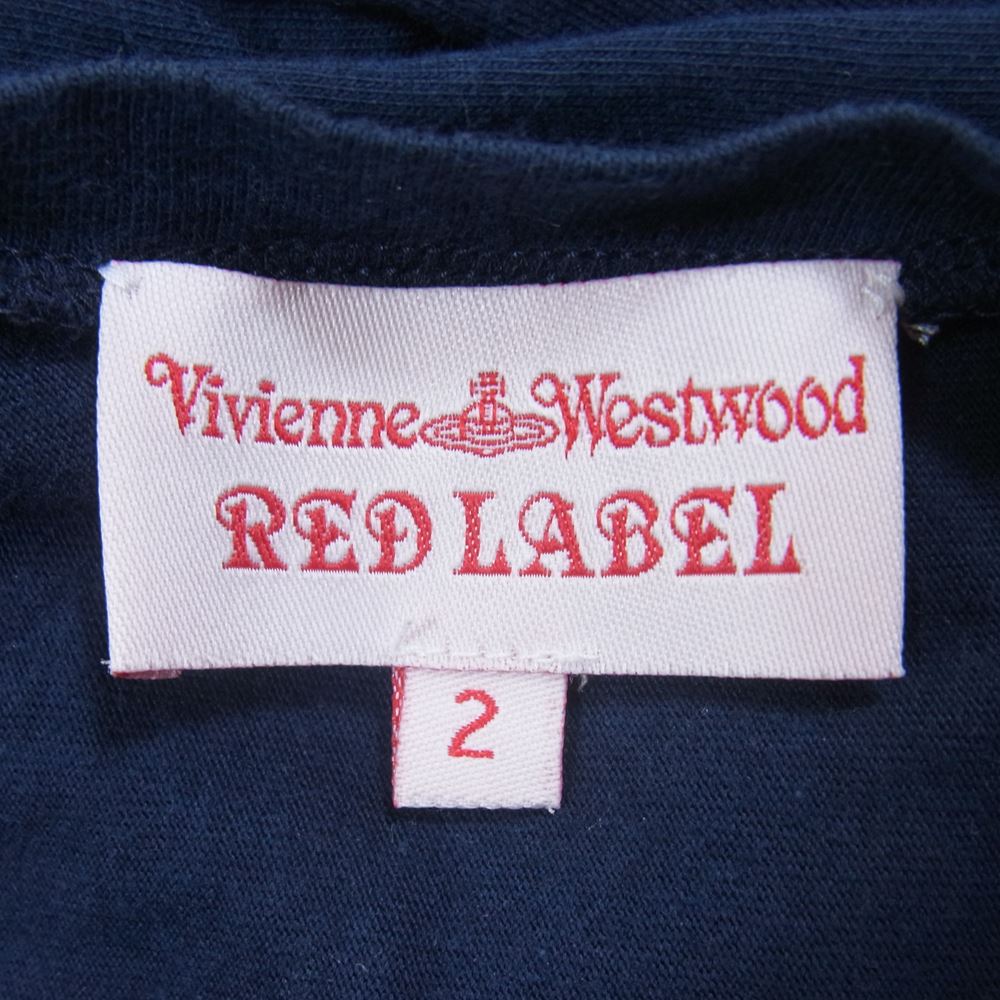 Vivienne Westwood ヴィヴィアンウエストウッド カットソー RED LABEL