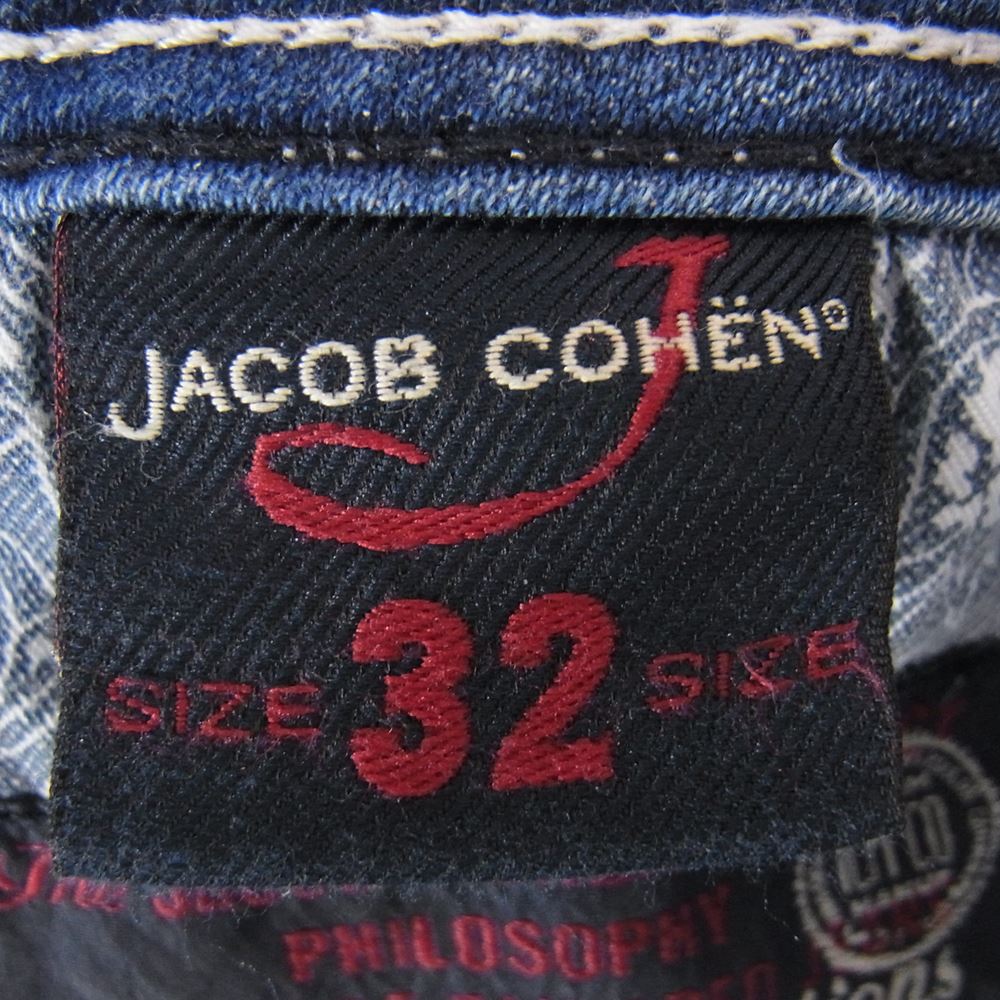 JACOB COHEN ヤコブコーエン デニムパンツ J622 ボタンフライ 5