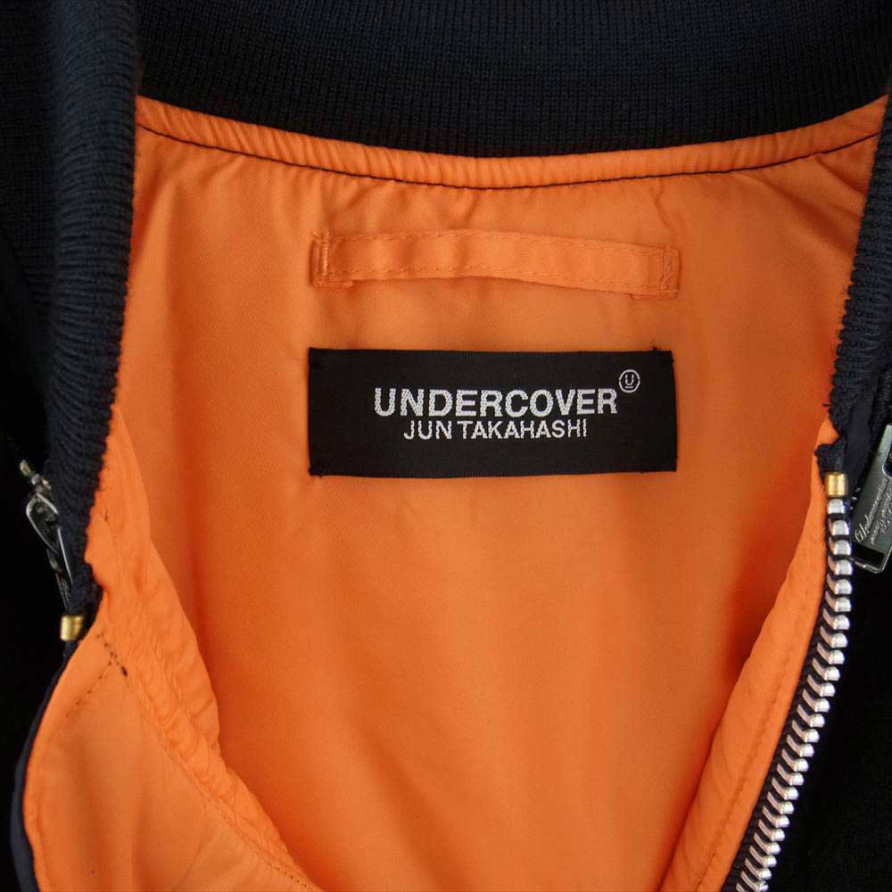 UNDERCOVER アンダーカバー ジャケット 21AW UC2A4315 × ALPHA