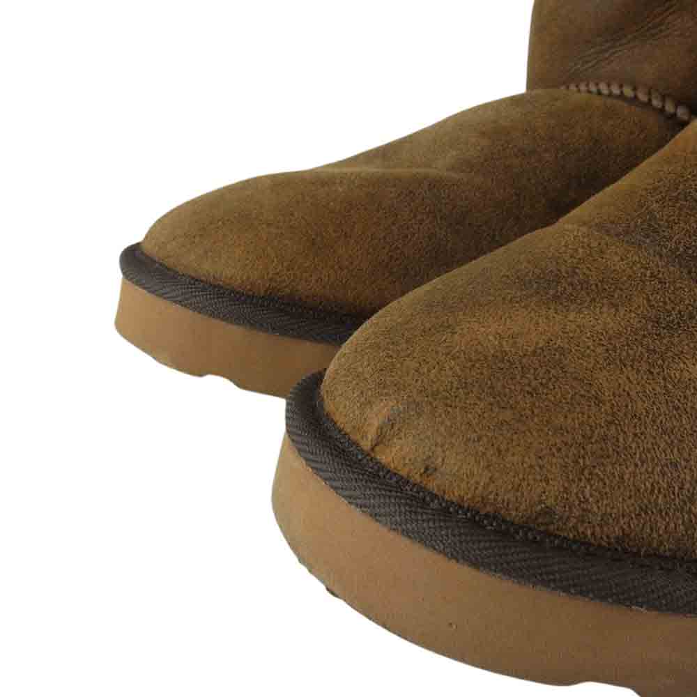 WTAPS ダブルタップス ブーツ A-6 BOOTS LEATHER SHEEP SKIN シープ