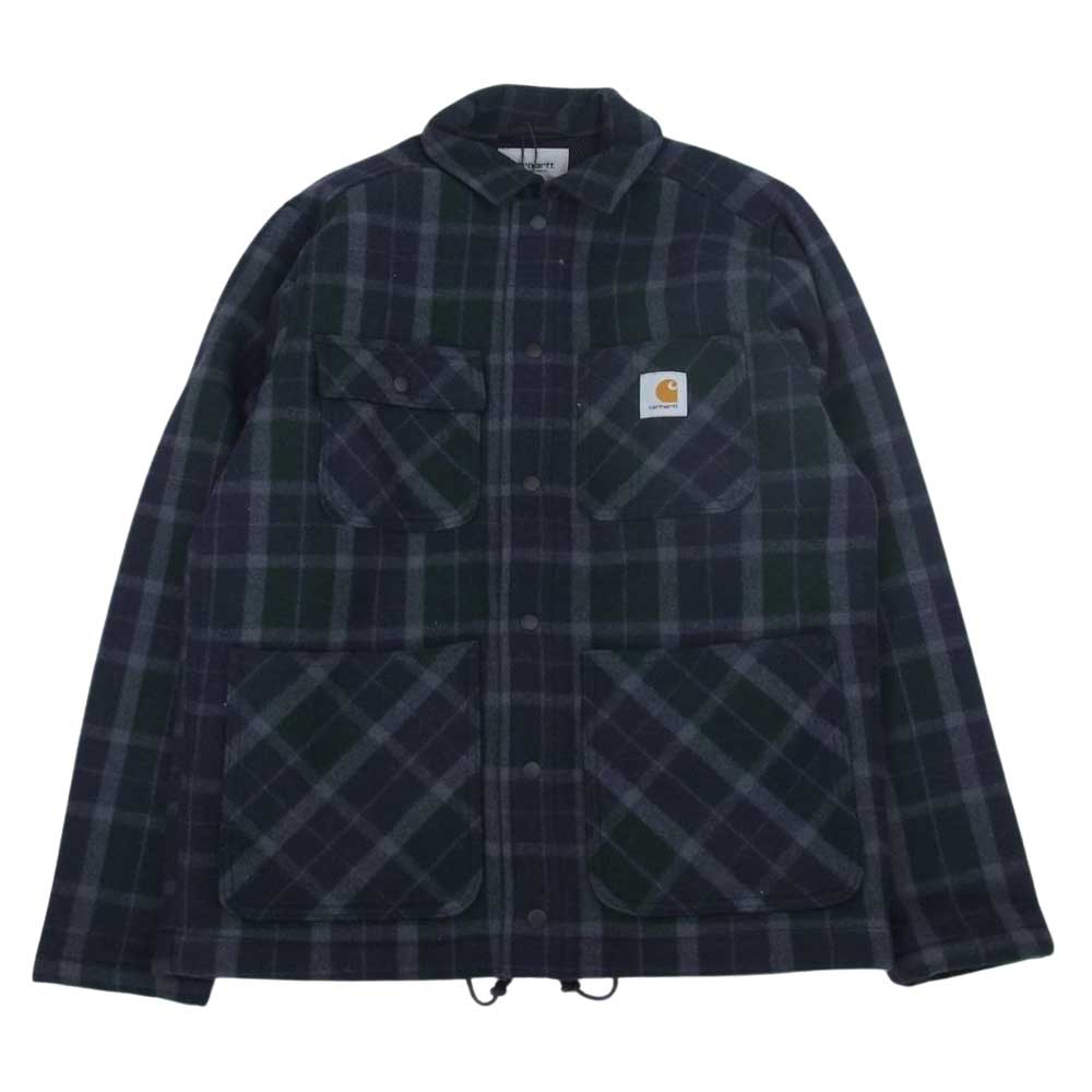 Carhartt カーハート ジャケット ウール チェック スナップボタン