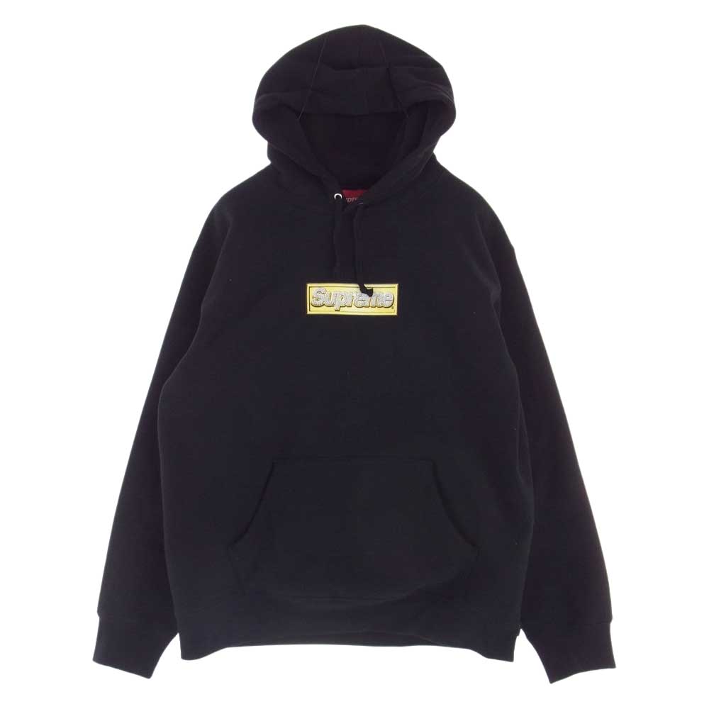 Bling Box Logo Hooded Sweatshirt Black M