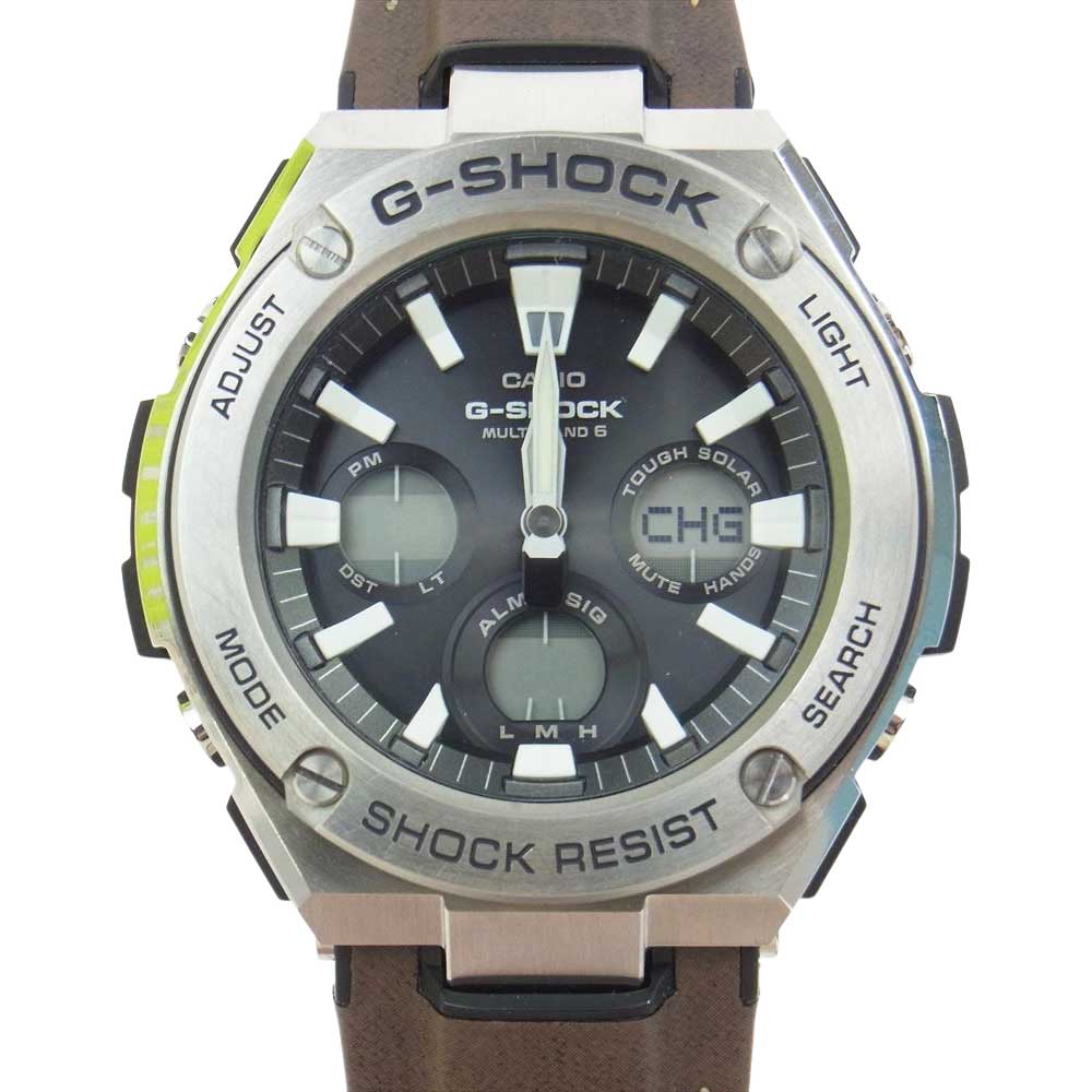 G-SHOCK ジーショック 腕時計 GST-W130L耐衝撃構造