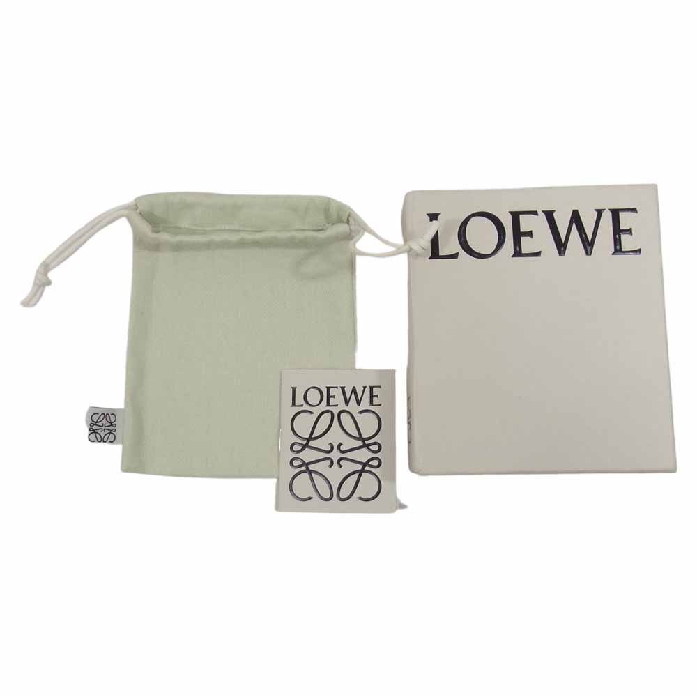 LOEWE ロエベ 二つ折り財布 124.12.Z44 二つ折り財布 アナグラム