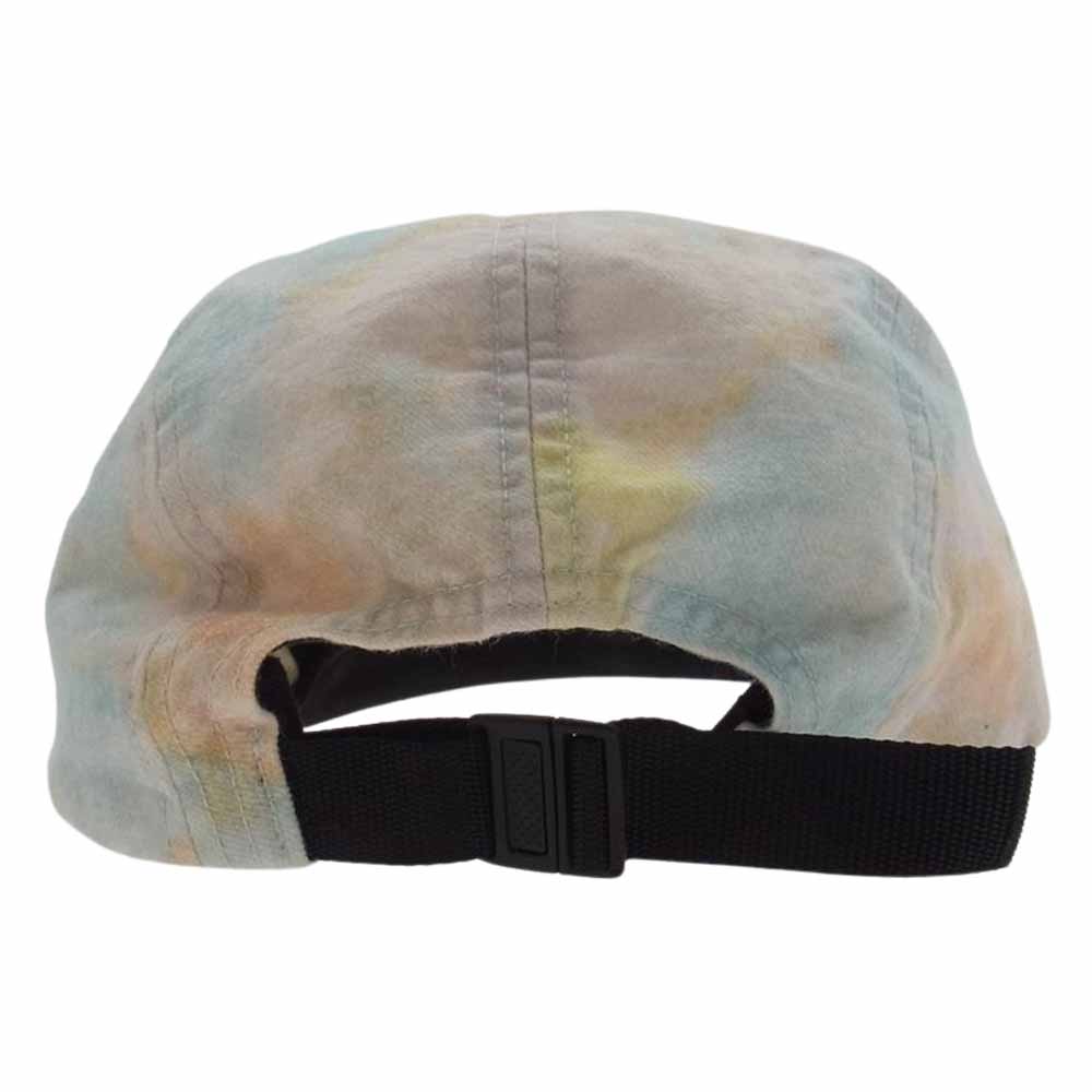 Supreme シュプリーム 帽子 18SS Multicolor Denim Camp Cap マルチ 