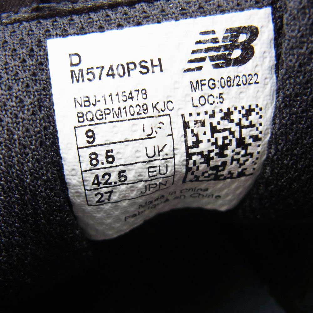 NEW BALANCE ニューバランス スニーカー M5740PSH 57/40 PSH