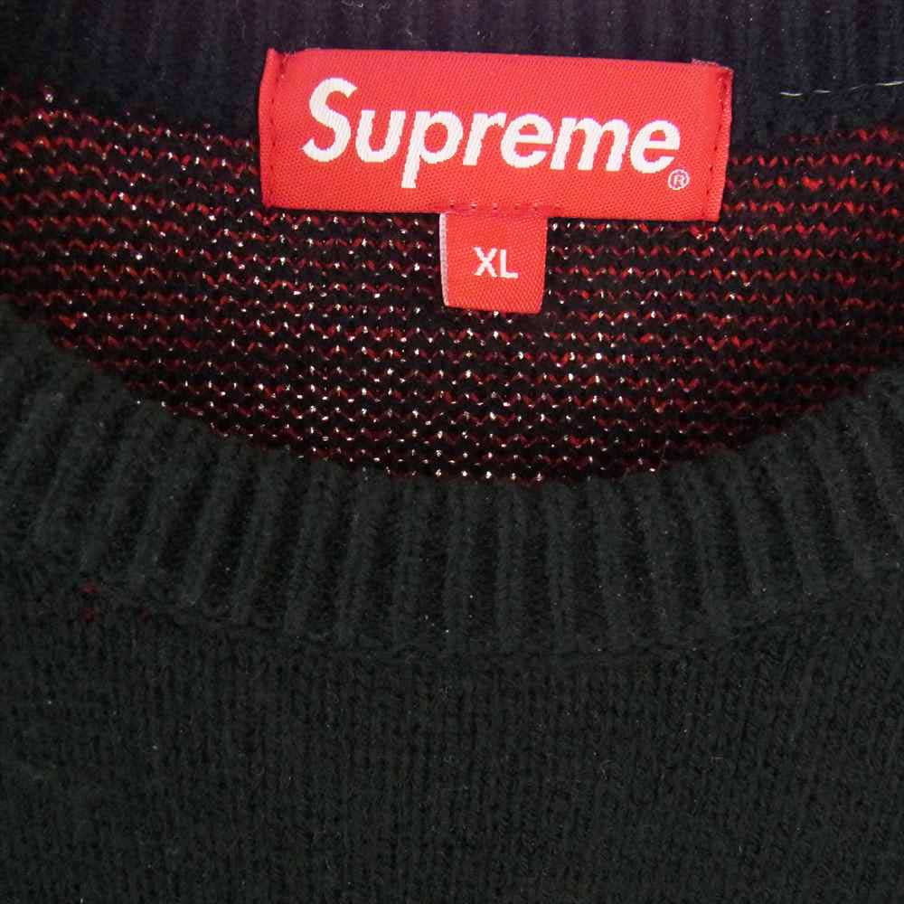 SUPREMEシュプリーム×スラッシャー 21AW ロゴニットセーター-