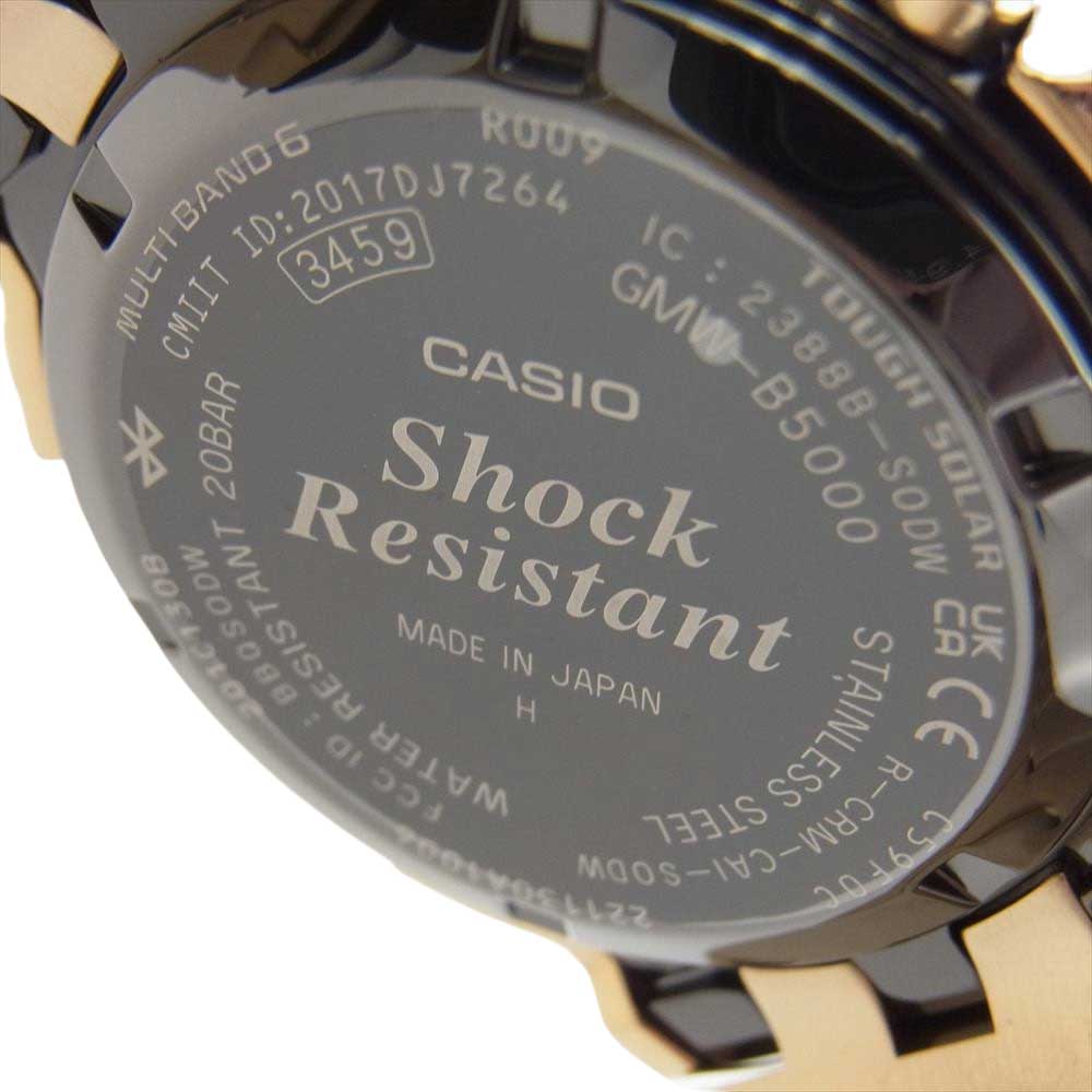 CASIO G-SHOCK GMW-B5000GD-9JF 国内正規品 未使用品