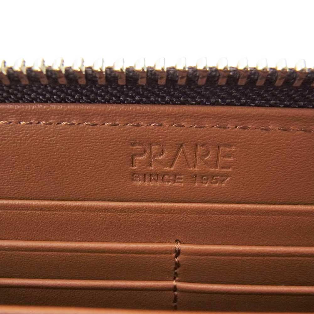 プレリー PRARE 財布 65周年限定 コードバン ラウンドファスナー