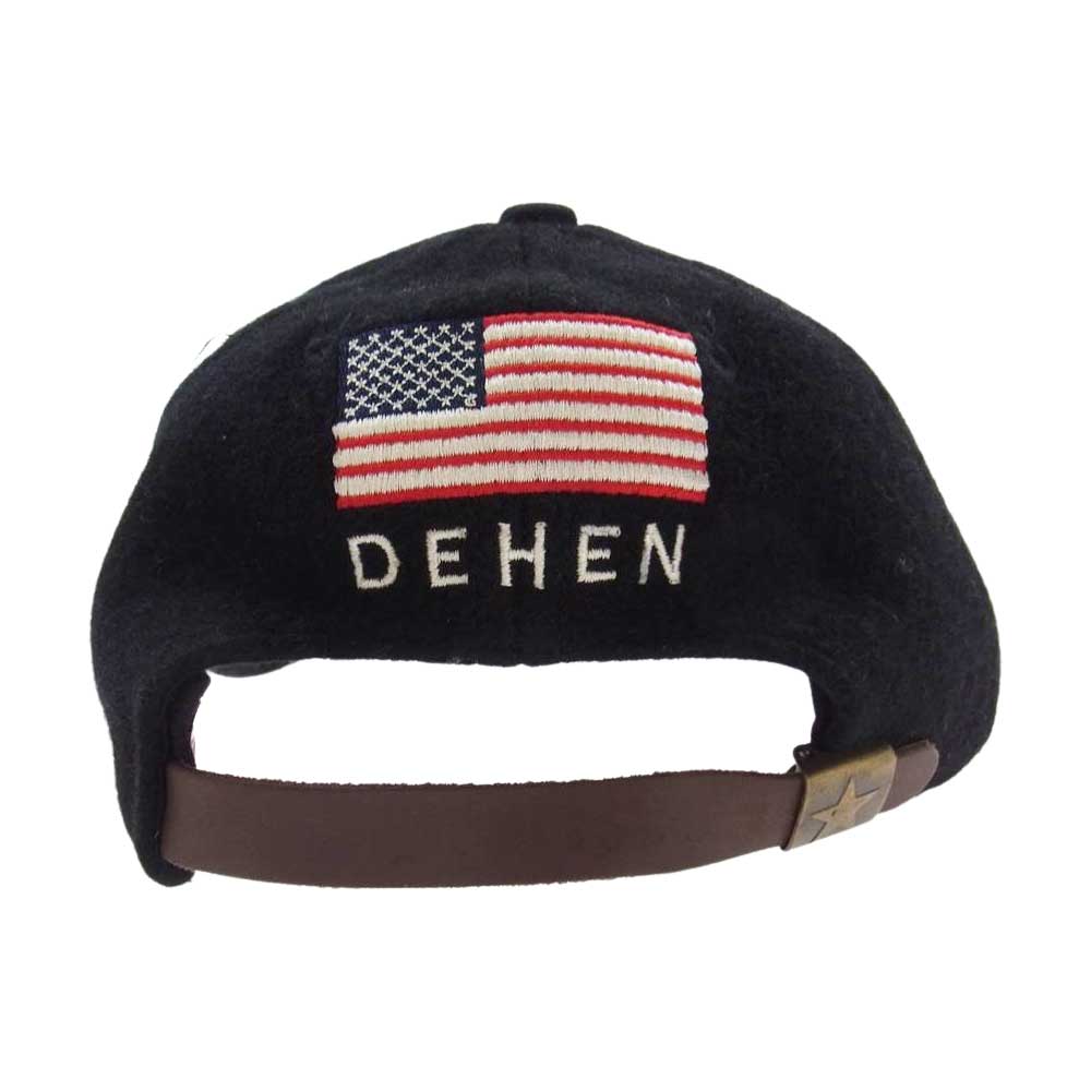 ディーエン Dehen 帽子 USA Baseball Hat 24oz ヘヴィーウェイト