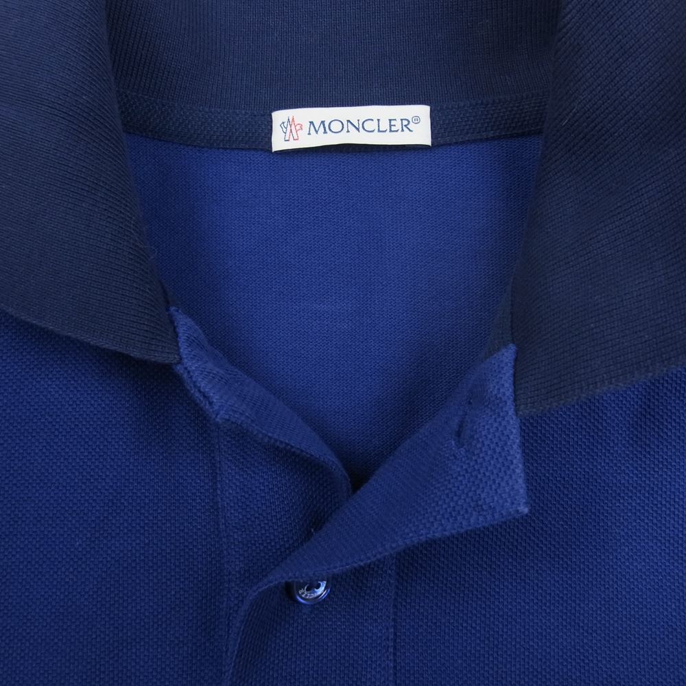 MONCLER モンクレール ポロシャツ MAGLIA POLO MANICA CORTA ポロ