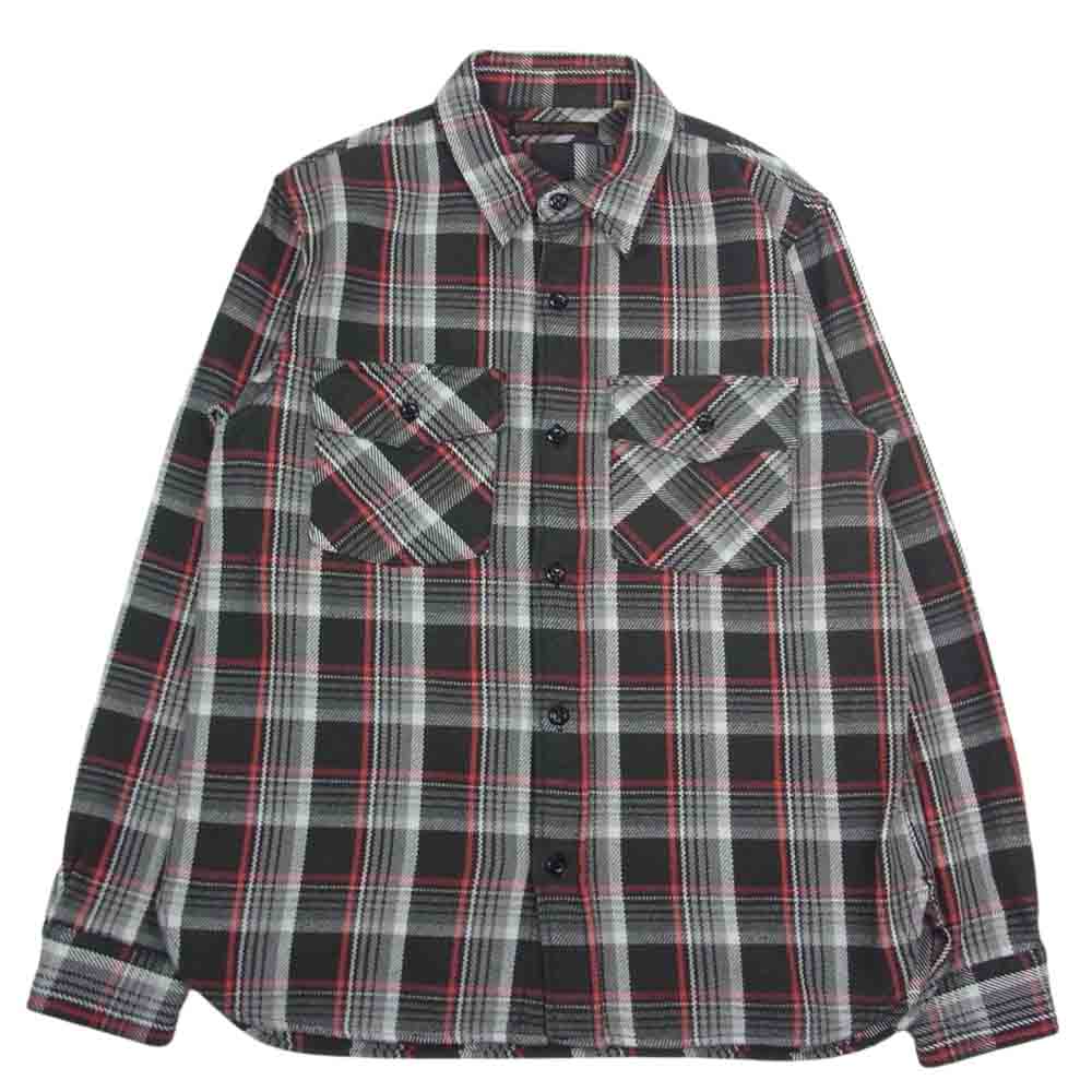 FULLCOUNT フルカウント 長袖シャツ 4004 ORIGINAL CHECK NEL SHIRTS