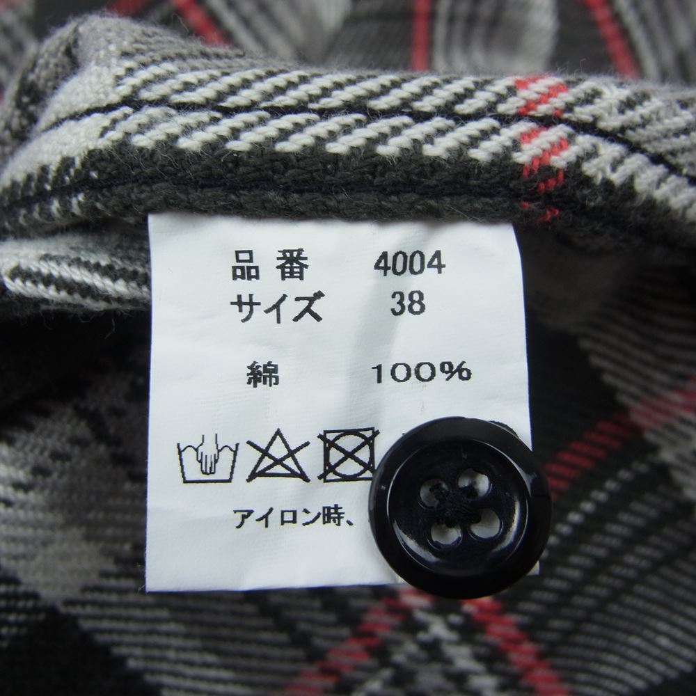 FULLCOUNT フルカウント 長袖シャツ 4004 ORIGINAL CHECK NEL SHIRTS