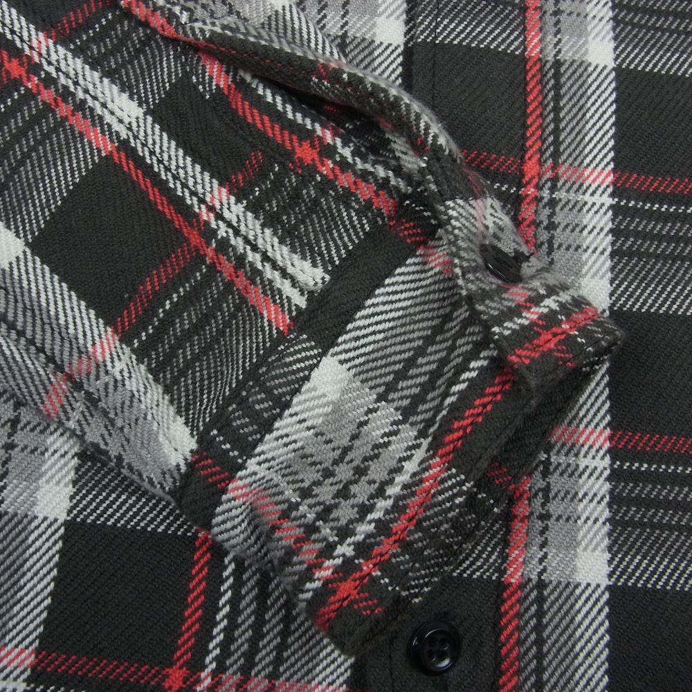 FULLCOUNT フルカウント 長袖シャツ 4004 ORIGINAL CHECK NEL SHIRTS