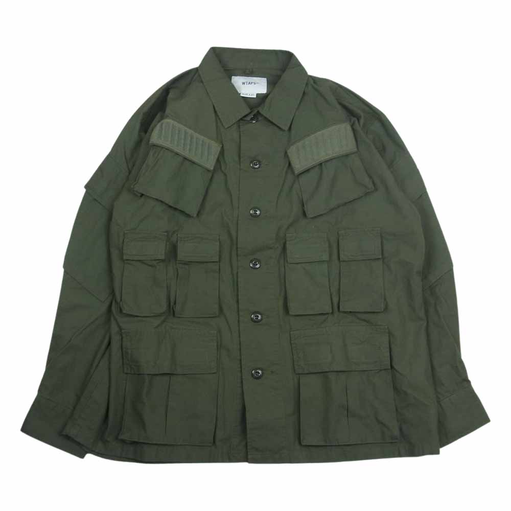 WTAPS ダブルタップス ジャケット 19AW 192BRDT-SHM03 MODULAR LS ...