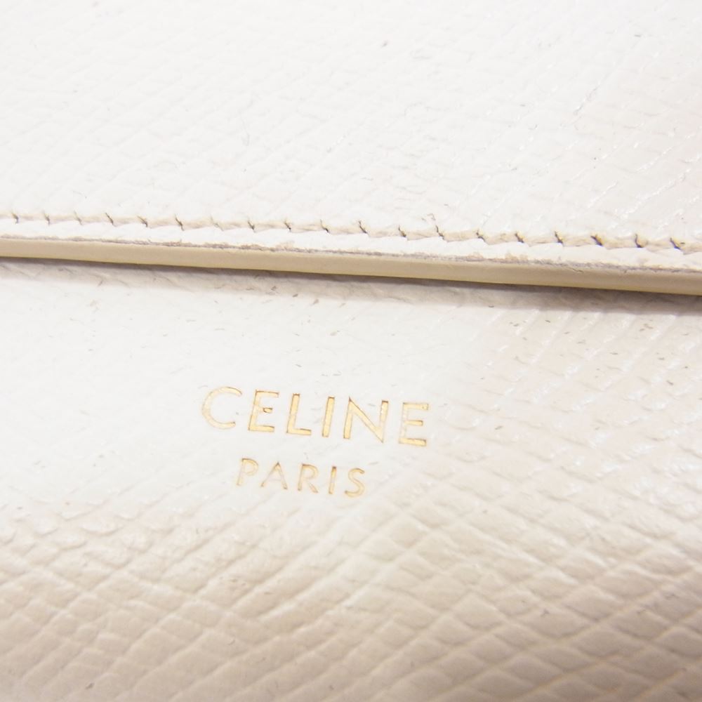 CELINE セリーヌ 三つ折り財布 10B573 トリフォールド ウォレット