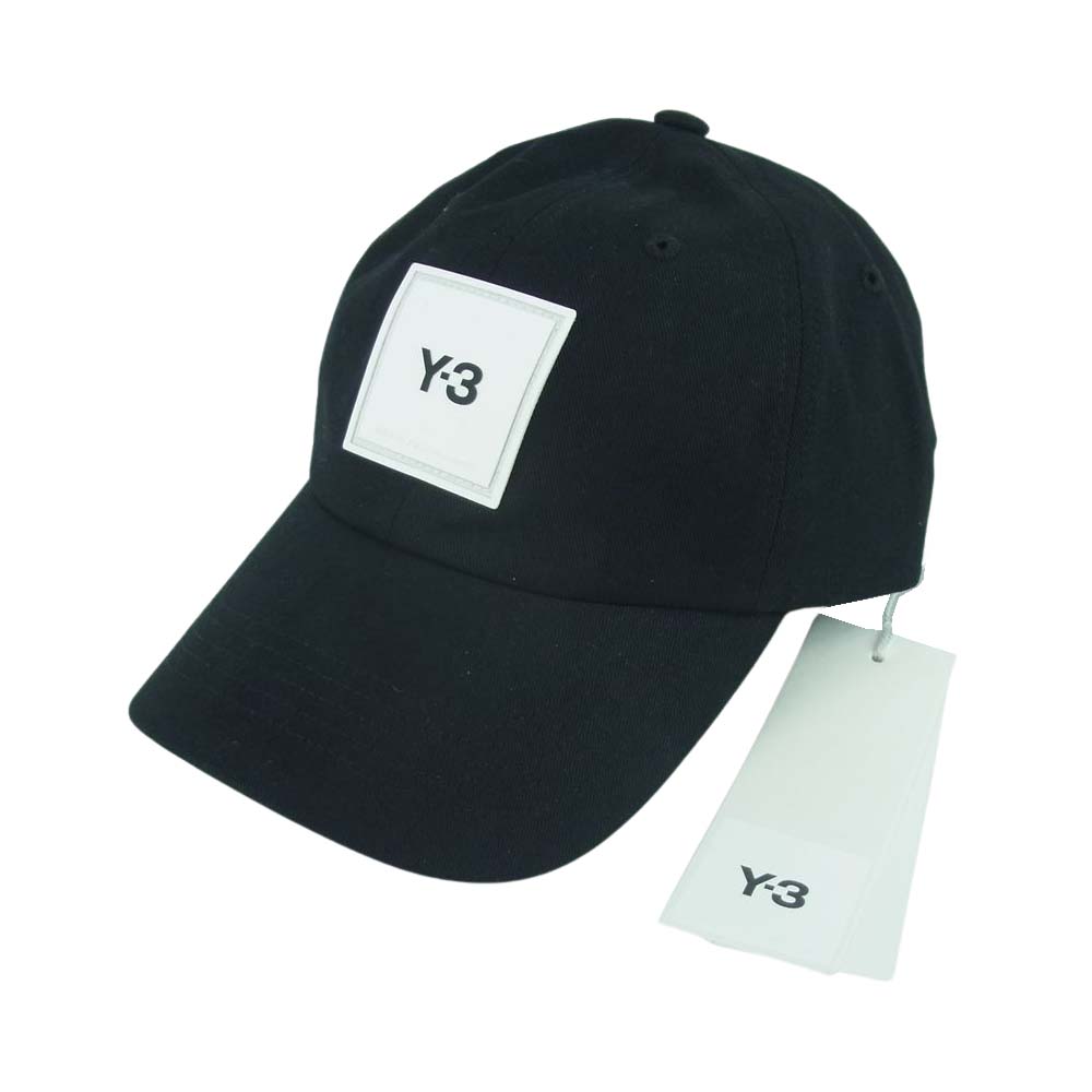 Yohji Yamamoto ヨウジヤマモト 帽子 HF2143 Y-3 SQL CAP キャップ