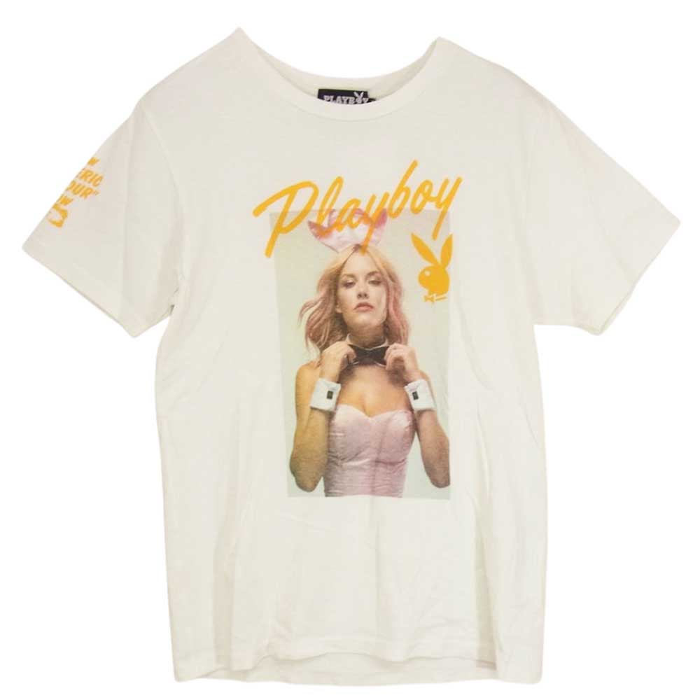 HYSTERIC GLAMOUR ヒステリックグラマー Ｔシャツ 12181CT03 ×PLAY BOY