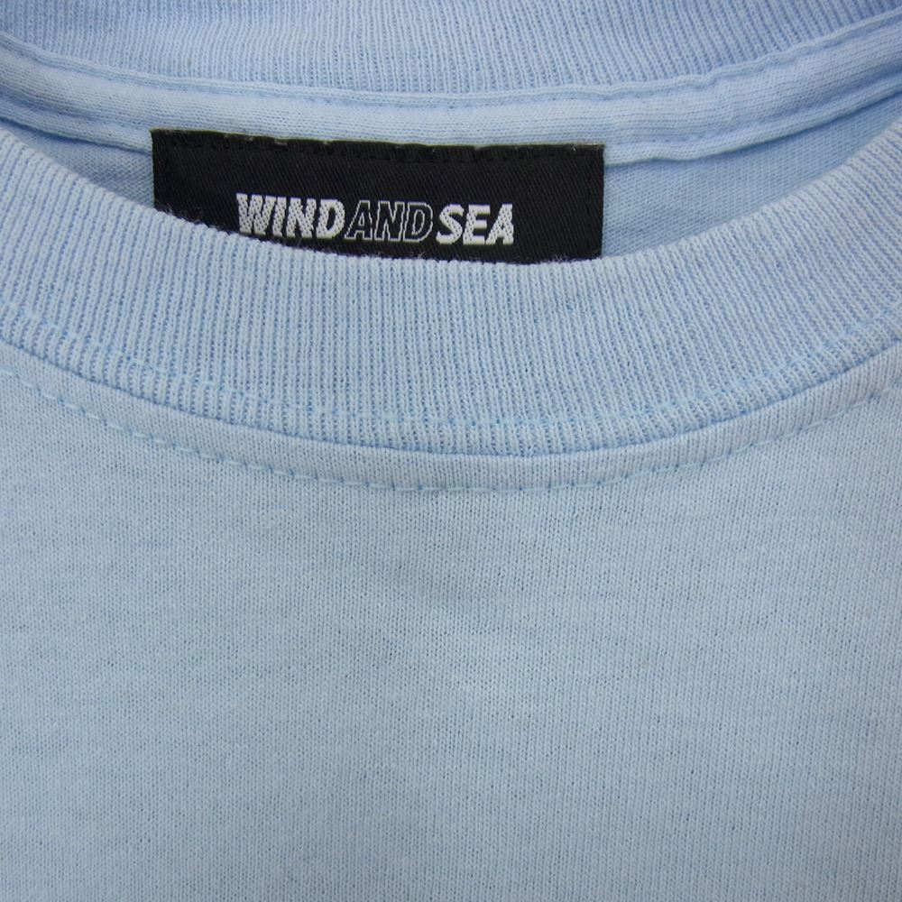 WIND AND SEA ウィンダンシー パーカー 21SS × 呪術廻戦 プリント 長袖