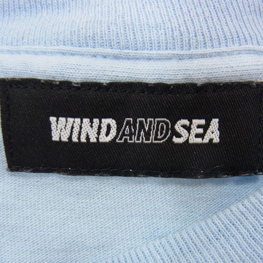 WIND AND SEA ウィンダンシー パーカー 21SS × 呪術廻戦 プリント 長袖