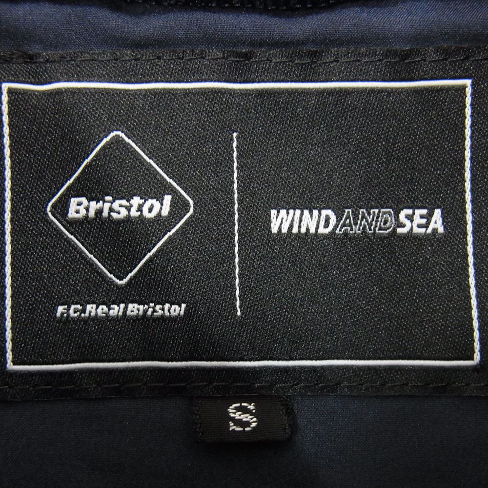 F.C.Real Bristol WIND AND SEA NAVY L 人気上昇中 - ショートパンツ