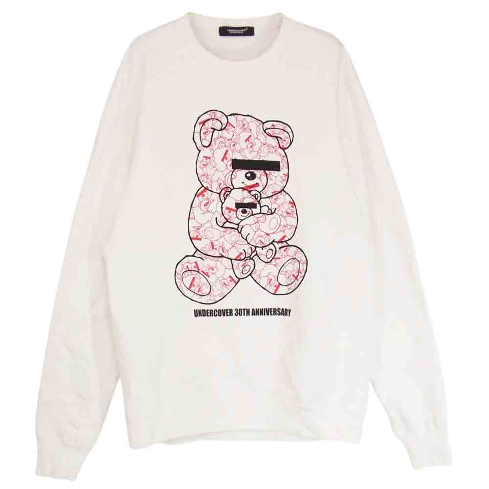 UNDERCOVER アンダーカバー スウェット UCZ9816 U Bear Bear 30th