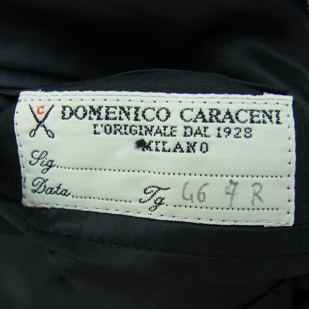 ドメニコ カラチェニ Domenico CARACENI セットアップ イタリア製