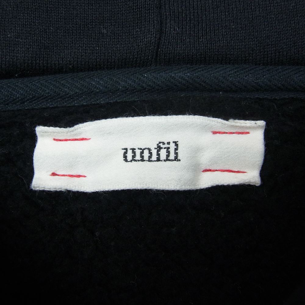 アンフィル UNFIL パーカー OEFL-UW218 cotton terry parka コットン