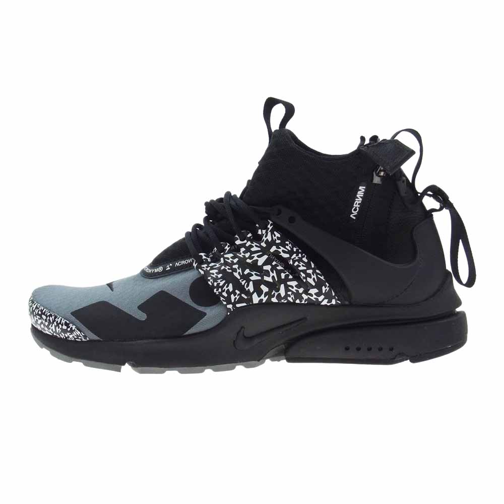 NIKE ナイキ スニーカー AH7832-001 × ACRONYM アクロニウム AIR