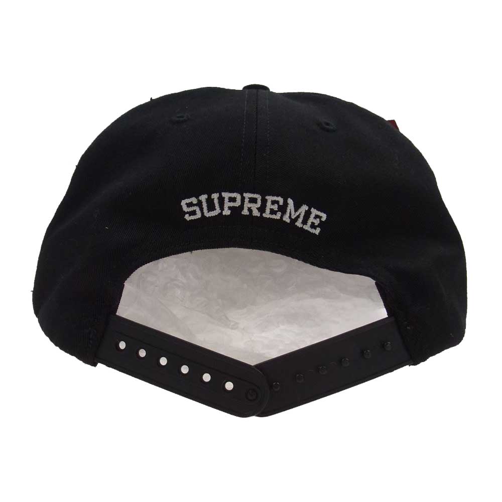 Supreme シュプリーム 帽子 20AW Futura Logo 5-Panel フューチュラ 5パネル キャップ ブラック系